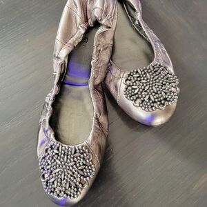 Tahari Ballet Flats